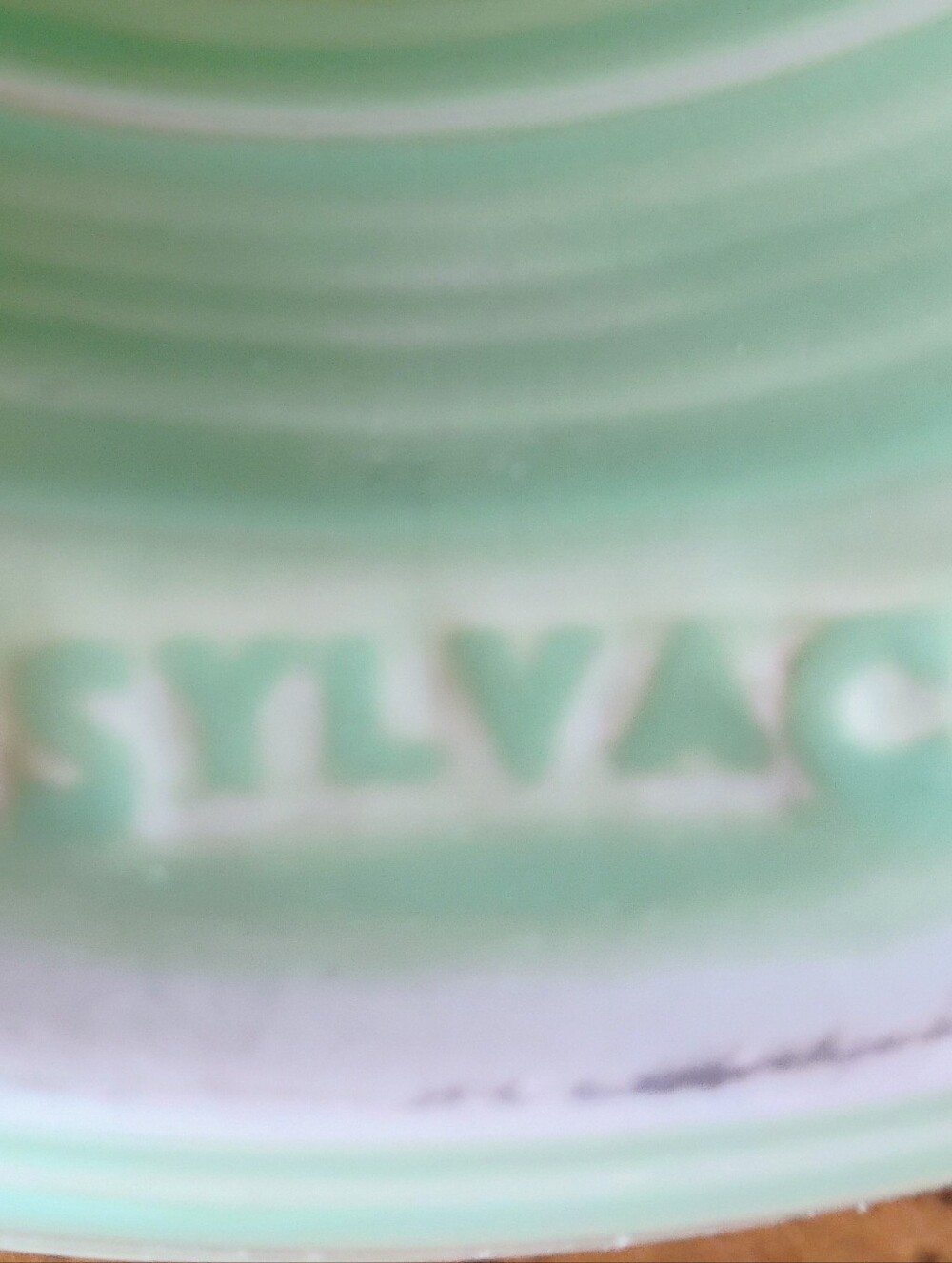 Vintage Posy Ring - English Pottery - Picture 5 of 6